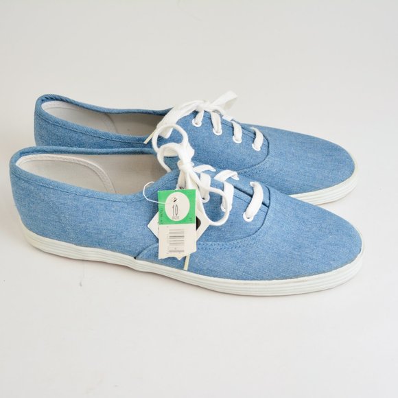 Basic Editions | Shoes | Basic Editions Vintage Classic Denim Sneakers ...